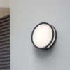 Lutec Rola LED Outdoor Bulkhead Light - Anthracite 2 Lutec Rola LED Outdoor Bulkhead Light - Anthracite -Outdoor Lights Store 12840746 2034952682862425