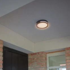 Lutec Rola LED Outdoor Bulkhead Light - Anthracite 10 Lutec Rola LED Outdoor Bulkhead Light - Anthracite -Outdoor Lights Store 12840746 2044952683020768