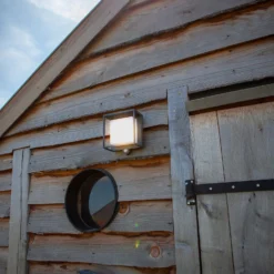 Lutec Curtis Solar LED Outdoor Wall Light With PIR Motion Sensor -Outdoor Lights Store 12840750 1424952682929118