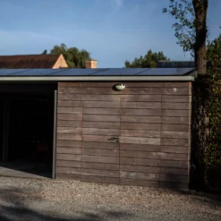 Lutec Bubble Solar LED Outdoor Wall Light With PIR Motion Sensor -Outdoor Lights Store 12840752 1264952869645074