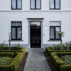 Lutec Bubble Solar LED Outdoor Wall Light With PIR Motion Sensor -Outdoor Lights Store 12840752 2034952869616097