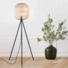 Eglo Bordesley Wooden Floor Lamp 1 Eglo Bordesley Wooden Floor Lamp -Outdoor Lights Store 12879397 1144938652836777