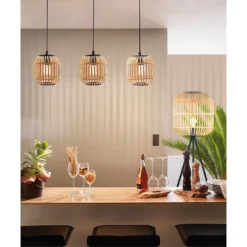 Eglo Bordesley Wooden Floor Lamp -Outdoor Lights Store 12879397 1684843869102768