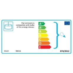 EGLO Gradoli 6 Light Baton Pendant 9 EGLO Gradoli 6 Light Baton Pendant -Outdoor Lights Store 12881580 3174843701046518