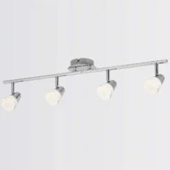Rhea 4 Lamp Spotlight Bar - Polished Chrome 10 Rhea 4 Lamp Spotlight Bar - Polished Chrome -Outdoor Lights Store 12882212 2074843517726418