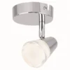 Rhea Single Lamp Spotlight - Polished Chrome -Outdoor Lights Store 12882216 1404843517540055