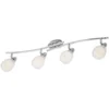 Eliza 4 Lamp Spotlight Bar - Chrome -Outdoor Lights Store 12882220 2444843518234663