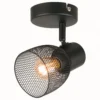 Emily Single Lamp Spotlight - Black -Outdoor Lights Store 12882226 1724843519778304