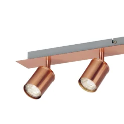 Rose 4 Lamp Spotlight Bar - Rose Gold -Outdoor Lights Store 12882239 1294843521234102