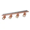 Rose 4 Lamp Spotlight Bar - Rose Gold -Outdoor Lights Store 12882239 3624843521191334