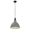 Country Living Farmhouse Dome Pendant Light - Grey - 25cm 2 Country Living Farmhouse Dome Pendant Light - Grey - 25cm -Outdoor Lights Store 12882885 4264860936468804