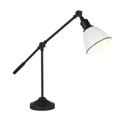 Country Living Farmhouse Table Lamp - White -Outdoor Lights Store 12882894 1494860936556029