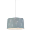 Country Living Annabelle Patterned Cotton Drum Shade - 45cm -Outdoor Lights Store 12882910 1944867934774778