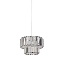 Blair Easy Fit Lamp Shade - Chrome -Outdoor Lights Store 12886899 2034975483762281