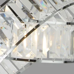 Dita 2 Band Chrome Non-Elec Light Shade -Outdoor Lights Store 12886903 1024911167664495