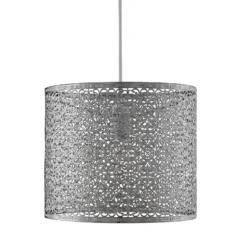 Vanessa Easy Fit Lamp Shade - Chrome 8 Vanessa Easy Fit Lamp Shade - Chrome -Outdoor Lights Store 12886908 1214975483784886