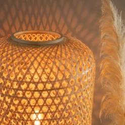 Reid Bamboo Floor Lamp -Outdoor Lights Store 12891604 4994920556038885