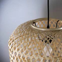 Reid Bamboo Easy Fit Shade -Outdoor Lights Store 12891605 1594920555773958