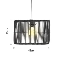 Benji Rattan Easy Fit Shade 9 Benji Rattan Easy Fit Shade -Outdoor Lights Store 12891610 1644860401534457