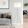Bella Tripod Floor Lamp - White -Outdoor Lights Store 12908193 3834899249364359