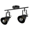 Abigail 2 Lamp Spotlight Bar - Black -Outdoor Lights Store 12909851 4904845849265590