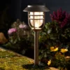 Solar Company Caged Stake Lantern -Outdoor Lights Store 12912164 8745042097074235