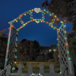 100 Multicoloured Firefly String Lights -Outdoor Lights Store 13011664 1054906041147951