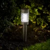 Smart Garden Stainless Steel Solar Stake Light - Pack Of 4 -Outdoor Lights Store 13110799 2145032713841620