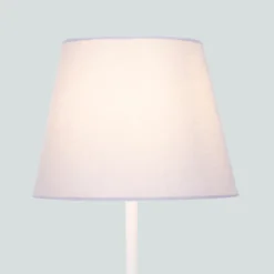 Clyde Grey Taper Shade - 20cm -Outdoor Lights Store 13139363 2214900551669867