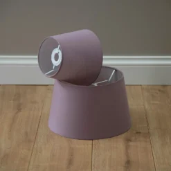 Clyde Mauve Taper Shade - 20cm -Outdoor Lights Store 13139365 2034920558927840