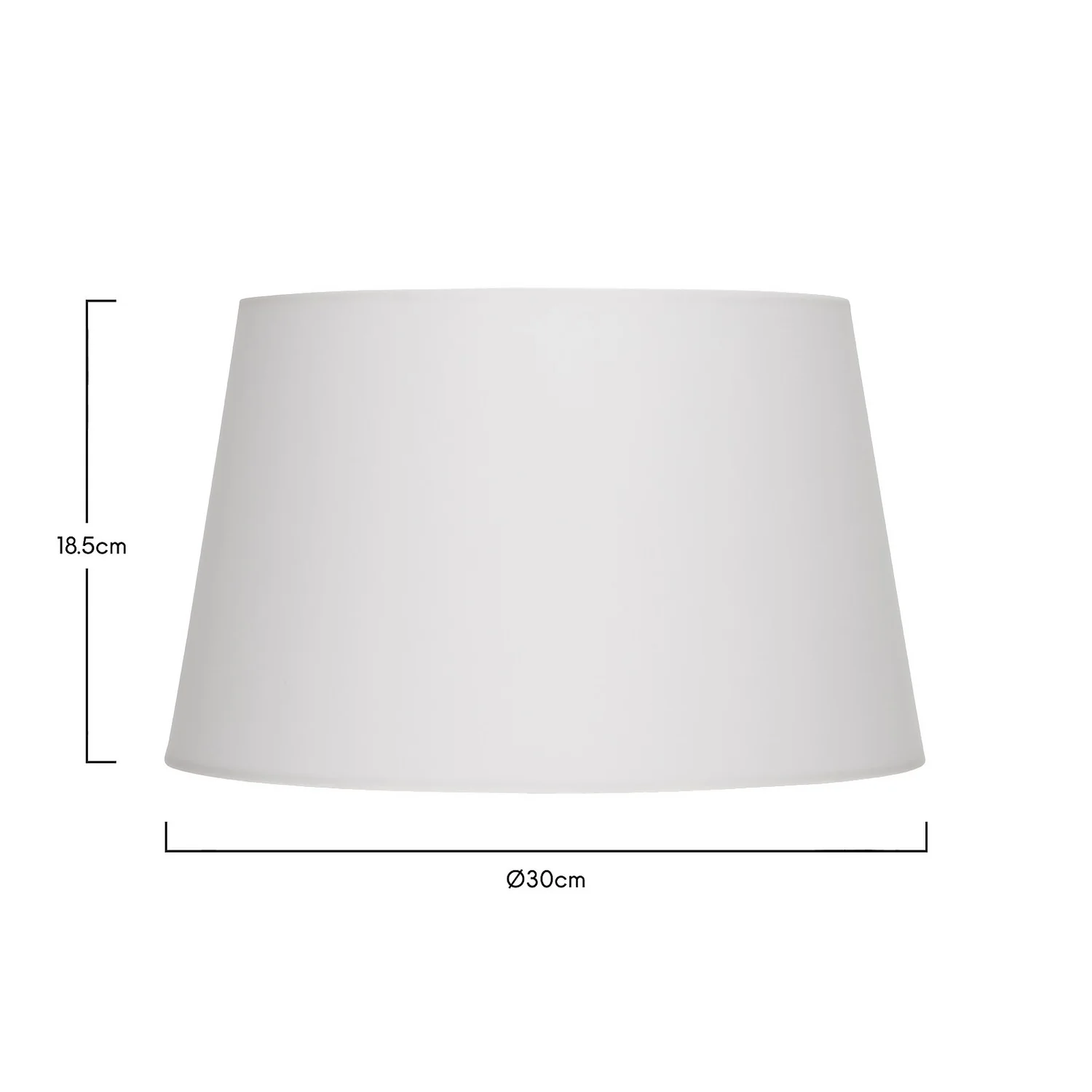 Clyde Natural Taper Shade - 30cm 6 Clyde Natural Taper Shade - 30cm - Image 4