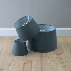 Clyde Charcoal Taper Shade - 30cm 13 Clyde Charcoal Taper Shade - 30cm -Outdoor Lights Store 13139367 4594920559642167