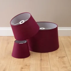 Clyde Plum Taper Shade - 20cm -Outdoor Lights Store 13139369 1584920559331310