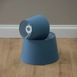 Clyde Blue Taper Shade - 30cm -Outdoor Lights Store 13139373 1164920559888797