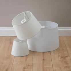 Clyde Natural Taper Shade - 40cm 13 Clyde Natural Taper Shade - 40cm -Outdoor Lights Store 13139375 1994920560074389