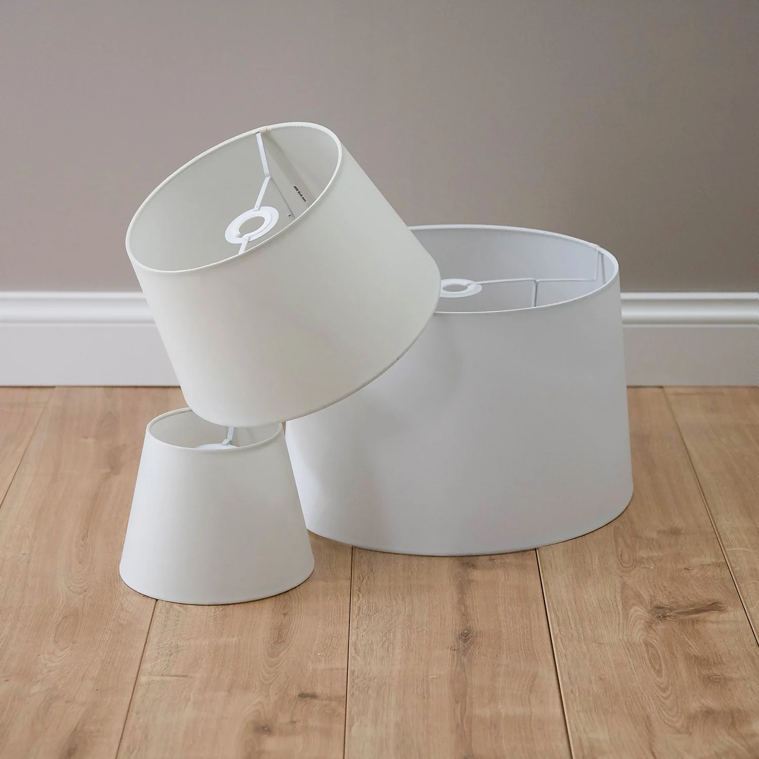 Clyde Natural Taper Shade - 40cm 8 Clyde Natural Taper Shade - 40cm - Image 6