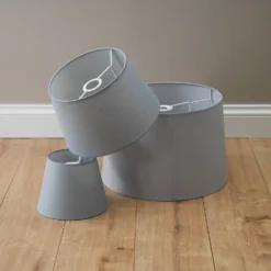 Clyde Grey Taper Shade - 40cm -Outdoor Lights Store 13139376 1704920559992342