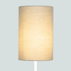 Clyde Sage Cylinder Shade - 16cm 12 Clyde Sage Cylinder Shade - 16cm -Outdoor Lights Store 13139380 8774900551309531