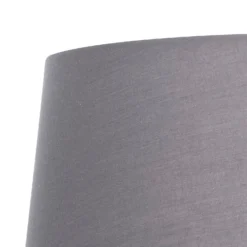 Clyde Charcoal Taper Shade - 40cm -Outdoor Lights Store 13139381 6134936851348498