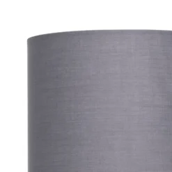 Clyde Charcoal Cylinder Shade - 16cm 11 Clyde Charcoal Cylinder Shade - 16cm -Outdoor Lights Store 13139383 1524900551072516