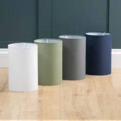 Clyde Charcoal Cylinder Shade - 16cm 13 Clyde Charcoal Cylinder Shade - 16cm -Outdoor Lights Store 13139383 4244944147934194