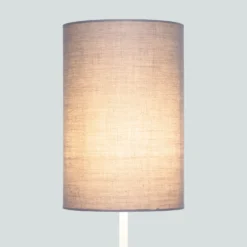 Clyde Charcoal Cylinder Shade - 16cm 10 Clyde Charcoal Cylinder Shade - 16cm -Outdoor Lights Store 13139383 8204900551043239