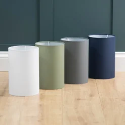 Clyde Navy Cylinder Shade - 16cm -Outdoor Lights Store 13139389 7024944147977991