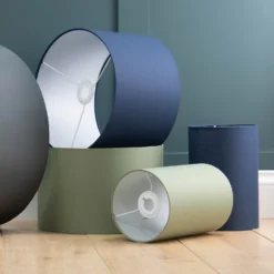 Clyde Navy Cylinder Shade - 16cm -Outdoor Lights Store 13139389 7184944148023216