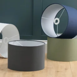 Clyde Sage Drum Shade - 30cm -Outdoor Lights Store 13139395 4194944147996594