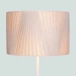 Raye Champagne Drum Pleated Silk Shade - 30cm 12 Raye Champagne Drum Pleated Silk Shade - 30cm -Outdoor Lights Store 13139396 1484900555283793