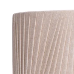 Raye Champagne Drum Pleated Silk Shade - 30cm 13 Raye Champagne Drum Pleated Silk Shade - 30cm -Outdoor Lights Store 13139396 8874900555323459