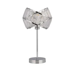 Dita 2 Band Chrome Table Lamp -Outdoor Lights Store 13157966 1014911166521888
