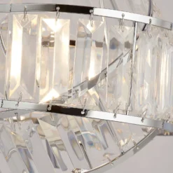 Dita 2 Band Chrome Table Lamp -Outdoor Lights Store 13157966 4284911166592301