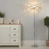 Dita 2 Band Chrome Floor Lamp 2 Dita 2 Band Chrome Floor Lamp -Outdoor Lights Store 13157967 1155042042216091